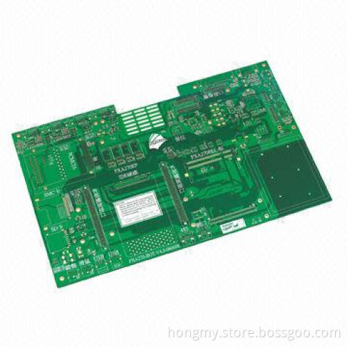 4 Layers PCB with HASL, 1 to 16-layered, 10 to 300V Test Voltage and 0.25mm Outline